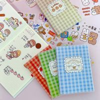 Cute Note Books for Girls Monthly Diary Agenda Weekly Planner Notebooks and Journals School Office Supplies Kawaii Stationery