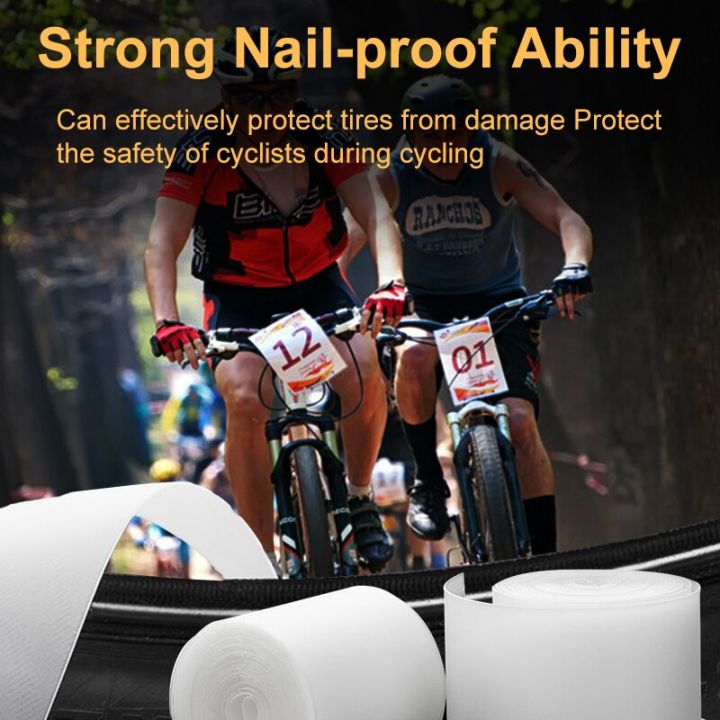0เข็มขัดป้องกันการแทงจักรยาน26-29-ป้องกันท่อด้านในยางรถจักรยานสำหรับการซ่อมจักรยานเสือภูเขาอุปกรณ์เสริมแผ่นเทปแทง