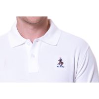 RCB POLO CLUB MEN POLO TEE SOLID-WHITE RMTS10373-50