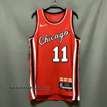 Jordan Men's Chicago Bulls DeMar DeRozan #11 Black Player T-Shirt, XXL