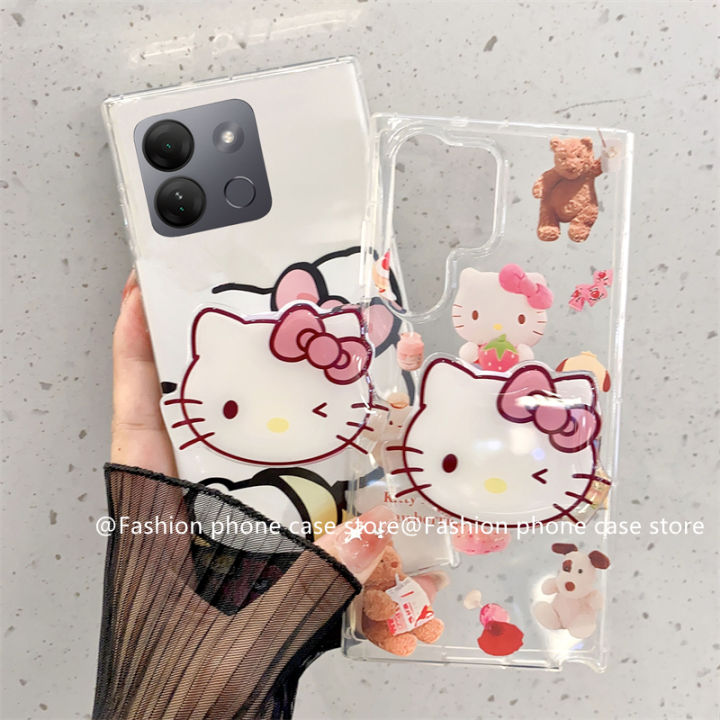 phone-case-เคส-infinix-smart-7-x6515-smart7-hd-infinix-zero-5g-2023-เคสโทรศัพท์รูปการ์ตูนเฮลโลคิตตี้น่ารักพร้อมขาตั้งกรอบหลังซิลิโคนแบบนิ่ม