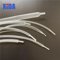 ✘ 1Meter 2:1 Clear Heat Shrink Tube Transparent 22mm 25mm 30mm 35mm 40mm 50mm 60mm Thin Heatshrink Tubing Wrap Sleeving Wire Kits