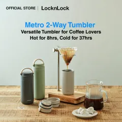 LocknLock Cheers to Joy Double Wall Cold Cup 720ml with Box HAP507