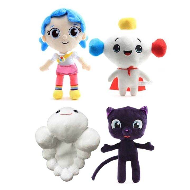 SHEBE668 Kids Gifts Dolls Soft Little Girl Stuffed Toys Plush Pillow Home Decoration Stuffed