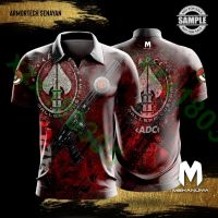 (ALL IN STOCK)  TEAM SHOOTING SHOOTER CLUB IPSC Quick Dry Full Sublimation Free Custom Logo Design Summer Polo POLO shirt 233