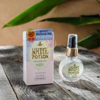 สเปร์ยน้ำหอมพร้อมบำรุงปลายผม White potion hair and body mist 50 ml สเปร์ยน้ำหอมพร้อมบำรุงปลายผมและร่างกาย