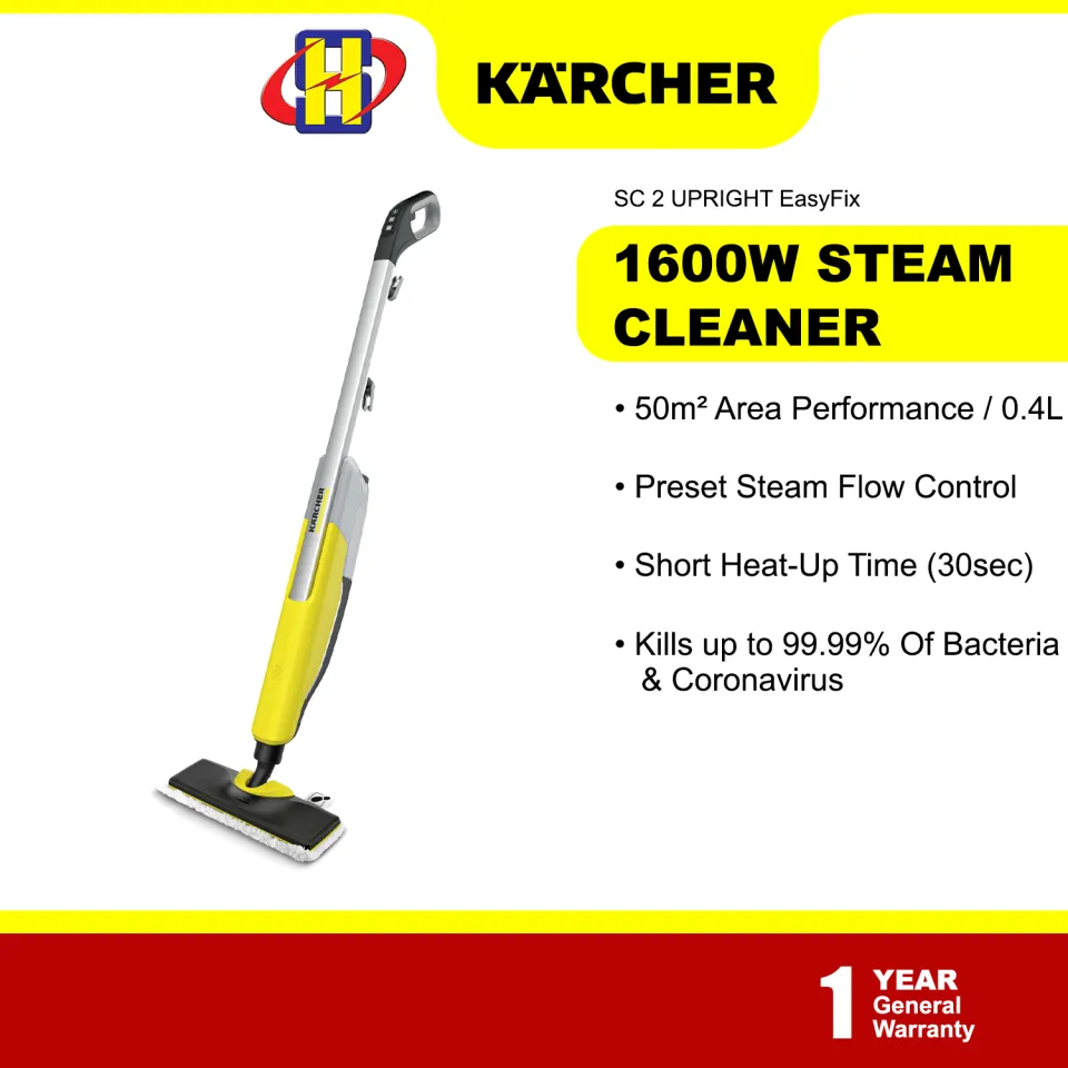 Karcher Upright Easyfix Steam Cleaner SC3