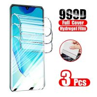 3PCS Hydrogel Film For Vivo Z5x 712 Z6 Z7 Z7x Z7i X27 X30 Pro Y11 Y12 Y15 Y17 Y19 Y3 Y5s Y7s Y89 Y90 Y91 Y91C Screen Protector Vacuum Cleaners Accesso