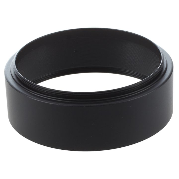 2-pcs-screw-mount-metal-lens-hood-for-digital-video-camera-black-77mm-amp-62mm