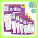 Scholastic Writing แบบฝึกหัด Worksheet ชีทเรียน ภาษาอังกฤษ เสริมทักษะ การเขียน ป1 ป2 ป3 ป4 ป5 ป6
