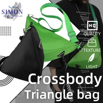 Shop Triangles Bag Fashion Crossbody Bags For Men And Women