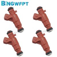 4PCS For Volkswagen Gol Voyage 1.0L 8V 2007 2008 2009 2010 2011 2012 2013 2014 Fuel Injectors 0280157111 Car Auto Parts