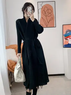 Buy Long Dress Coat Online | Lazada.Com.Ph