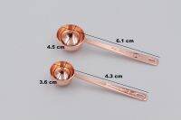 พร้อมส่ง ช้อนตักกาแฟ SS304 coffee scoop ขนาด 1tbsp/2tbsp