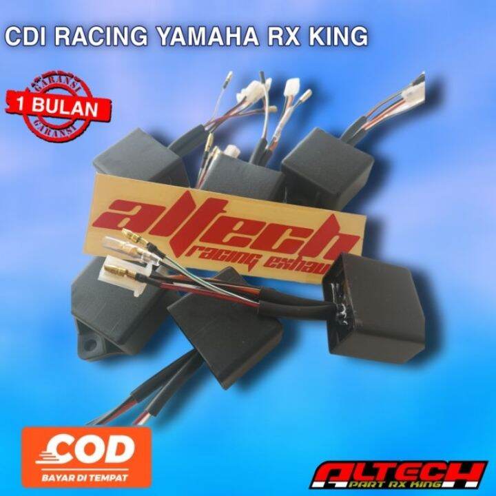 CDI RACING YAMAHA RX KING RX K MADE IN BANDUNG ORIGINAL Lazada Indonesia