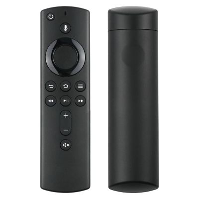 Voice Smart Search รีโมทคอนโทรล L5B83H เข้ากันได้กับ Alexa Fire TV Stick 4K Universal Remote Controller Replacement