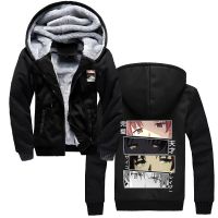 Classroom of The Elite Kiyotaka Ayanokoji Suzune Horikita Anime Hoodie Men Winter Oversize Zipper Hooded Sweatshirt Jacket