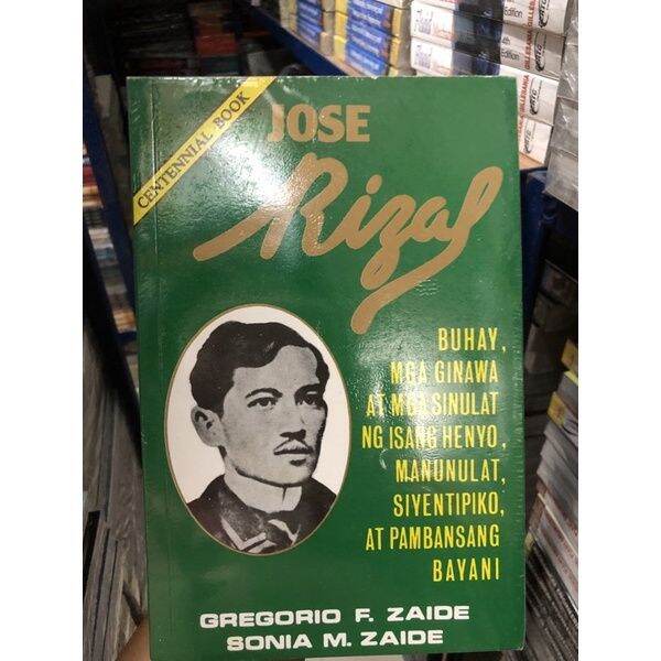 JOSE RIZAL (Centenial Book) | Lazada PH