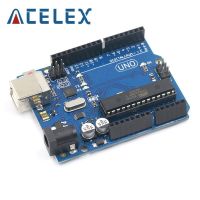 【Thriving】 Stereo Mall Uno R3 MEGA328P ATMEGA16U2 (โลโก้) สำหรับ Arduino