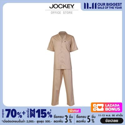 JOCKEY UNDERWEAR ชุดนอน รุ่น SLEEPWEAR KU JK1639B SHORT SLEEVE/PANTS