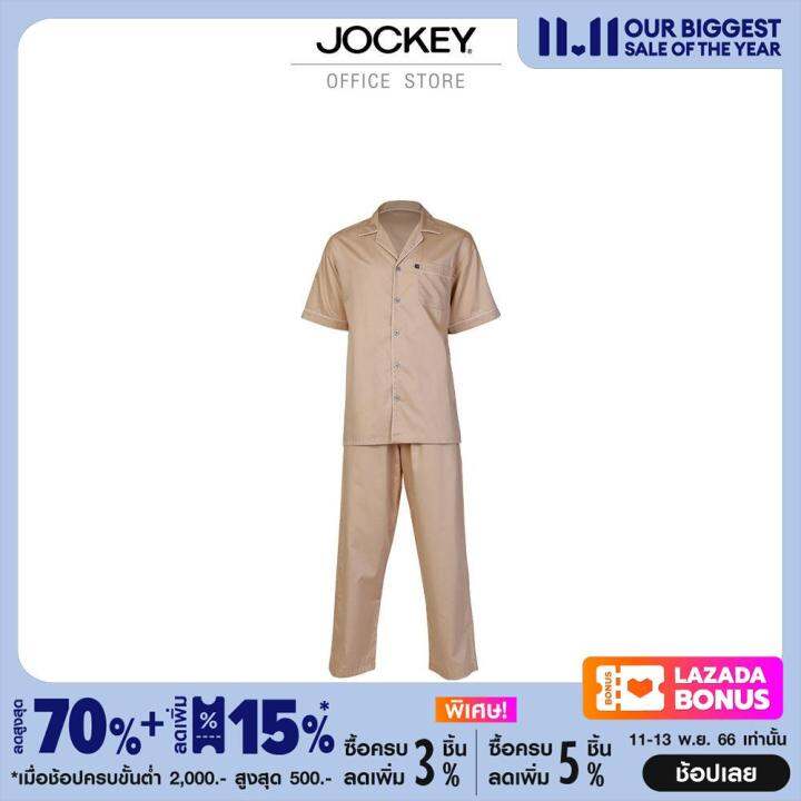 jockey-underwear-ชุดนอน-รุ่น-sleepwear-ku-jk1639b-short-sleeve-pants