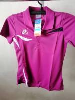 โปโล EG6086 ego sport polo female สีม่วงกล้วยไม้