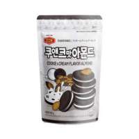 Korea Cookies&amp;Cream Almond [180 g.] :: อัลมอนด์เกาหลีรสคุกกี้แอนด์ครีม