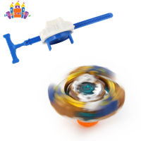 MG【ready stock】Beyblade Burst B-122 Starter Geist Attack Metal Gyro Toy with Launcher