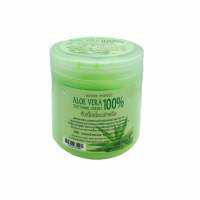 หัวเชื้ออโรเวล่าครีม Aloe vera soothing body cream บำรุงผิว เหมาะสำหับผิวแพ้ง่าย ขนาด 250 ml (1 กระปุก)