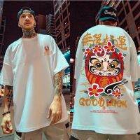 2023 newoversize streetstyle เสื้อยืดออกแบบอาหารสำหรับบุรุษเมืองแฟชั่นอินเทรนด์ U nisex OST1