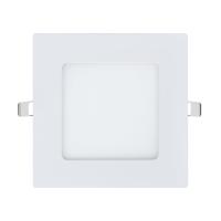 ดาวน์ไลท์ EVE PANEL SQUARE LED 6 วัตต์ WARMWHITE 3 นิ้ว เหลี่ยม สีขาว