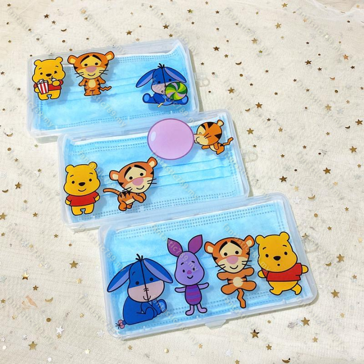 fantastic789-cute-cartoon-winnie-the-pooh-tigger-storage-portable-dustproof-container-organizer-holds-home-living-jewelry-contains-random-patterns