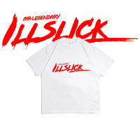 ILLSLICK  T-Shirt เสื้อยืด hiptrack พิมพ์ลาย