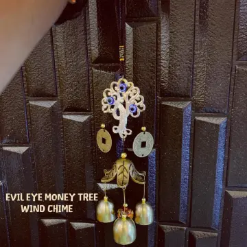 Shop Evil Eye Wind Chimes Online | Lazada.Com.Ph