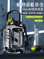 High-end Fuguang large-capacity water cup mens sports kettle summer high temperature resistant boys fitness bottle ton barrel ton cup dunton barrel