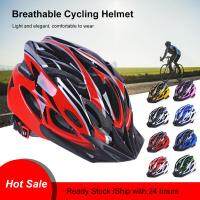 Cycling Helmet Comfort Lining Lightweight Hollow Men Women Adjustable Riding Safety head protection bike bicycle MTB helmet new