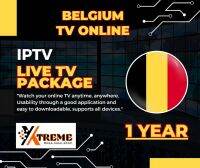 IPTV BELGIUM TV Online Package 1 Year. รับชมทีวี เบลเยี่ยม ได้ง่ายๆผ่านแอพพลิเคชั่นที่สามารถดาวน์โหลดได้ทุกระบบอุปกรณ์