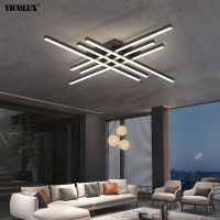 Dimming Simple New Modern LED Chandelier Lights Living Dining Room Bedroom Villa Apartment Hall Kitchen Lamps Indoor Lighting