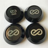 4Pcs 68mm For ENKEI Wheel Center Hub Caps Car Styling Cover 45mm Emblem Badge Logo Auto Rims Cover Accessories