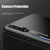 Roazic for huawei nova 5t phone case metal frosted back shell soft tpu - ảnh sản phẩm 4