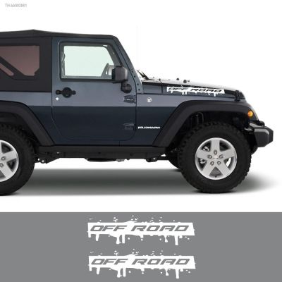 ❈۩❁ For Jeep Wrangler JK JL TJ YJ Unlimited Sahara Rubicon Auto Off Road DIY Accessories Vinyl Bonnet Decals Car Hood Stickers Cover