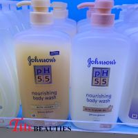 ???    Johnsons ph 5.5 nourishing body wash 750 ml.   ครีมอาบน้ำค่าpH 5.5​ ที่เหมาะกับสภาพผิว​ คิดค้นมาเป็นพิเศษ​ ???