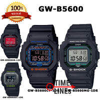 G-SHOCK CASIO ของแท้ GW-B5600 GW-B5600CT-1DR GW-B5600MG-1DR GW-B5600DC-1DR GW-B5600AR-1DR พร้อมกล่องและรับประกัน 1 ปี GW-B5600SC GW-B5600AR GWB5600