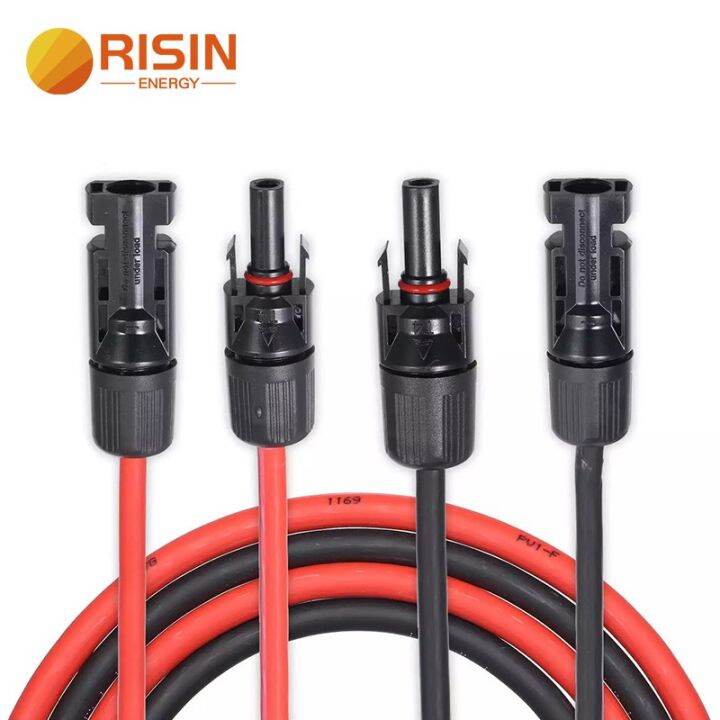 risin-10-pairs-mc4-solar-plug-1000v-ip67-2-5mm2-4mm2-6mm2-solar-pv-connector-in-solar-panel-system