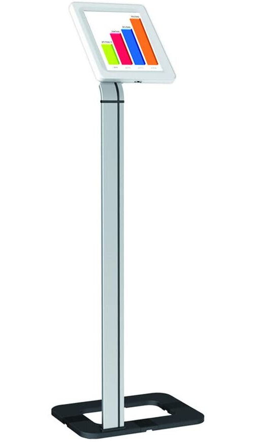 Pyle Security AntiTheft Lock iPad Stand Works w/ iPad 2/3/4/iPad Air/iPad Air 2 
