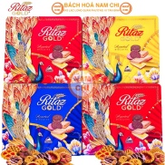 HỘP THIẾC 454G Bánh Quy Hỗn Hợp Kẹp Kem Ritaz Arcor Tortitas Assorted