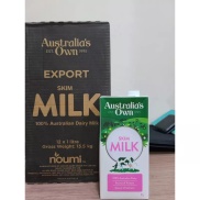 Australia s Own Skim Dairy Milk Box 12