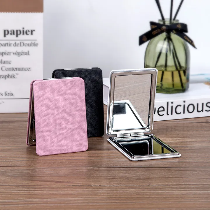 led-lighted-mirror-magnifying-makeup-mirror-simple-makeup-mirror-mini-portable-folding-mirror-double-sided-makeup-mirror