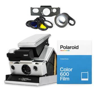 Polaroid SX-70 Model 1 Starter Package by MiNT