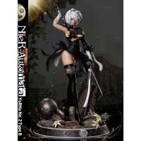 Game NieR Automata 2B YoRHa No.2 Type B DX Figure Near Automata 1/4 Hunter Fan X